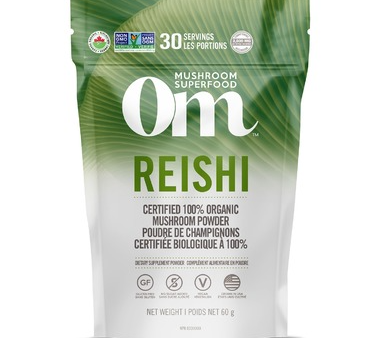 Om Mushroom Superfood Reishi Powder Fashion