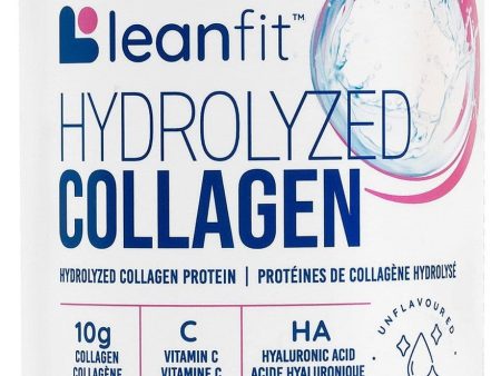 Leanfit Hydrolyzed Collagen Protein - Unflavoured (253 g) Online Hot Sale