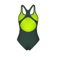 Arena | Team Swimsuit | Pro Solid | Dark Sage   Artic Lime Online