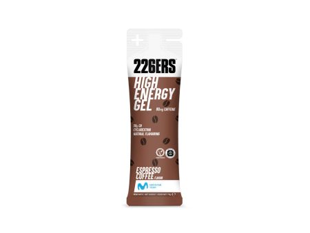 226ERS | High Energy Gel | Espresso Coffee Hot on Sale