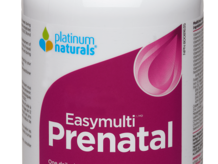 Platinum Naturals EasyMulti Prenatal (120 Softgels) For Cheap