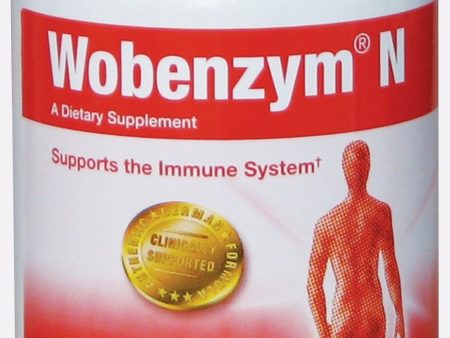 Mucos Wobenzym N (Tablets) For Cheap