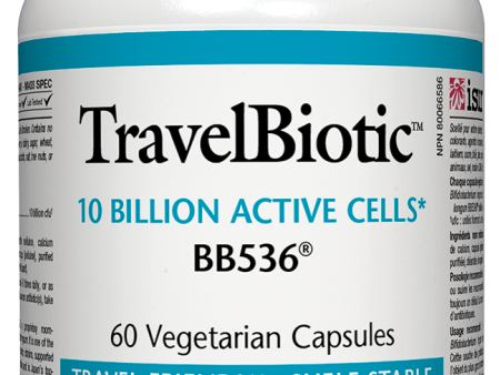 Natural Factors TravelBiotic 10 Billion Active Cells (60 VCaps) For Discount