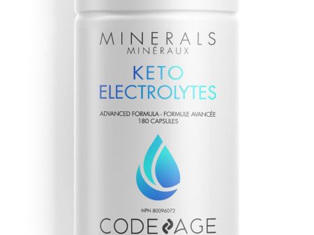 Codeage Minerals Keto Electrolytes (180 Capsules) Fashion