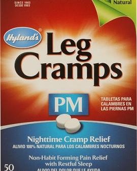 Hyland s Leg Cramps PM (50 Tablets) on Sale