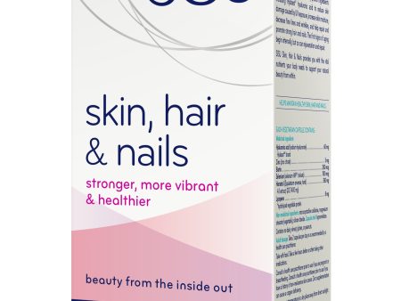 Sisu Skin, Hair & Nails (60 VCaps) Fashion