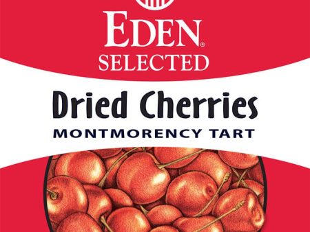 Eden Foods Selected Dried Cherries Montmorency Tart (113 g) Supply