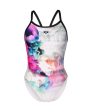 Arena | Airbrush | Swimsuit Challenge Back | Black   White   Multi on Sale