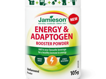 Jamieson Energy & Adaptogen Booster Powder - Unflavoured (105 g) Discount