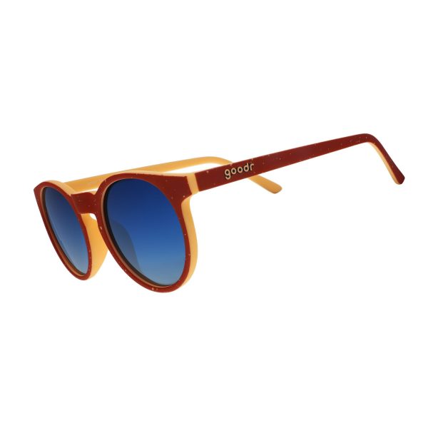 Goodr Circle Gs Sports Sunglasses - Pancake Sticky Icky on Sale