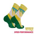 Motive Sock Speed Performance Fly - High Crew Yellow Green Online