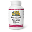 Natural Factors Seleno Excell Selenium 200 mcg (90 Capsules) Fashion