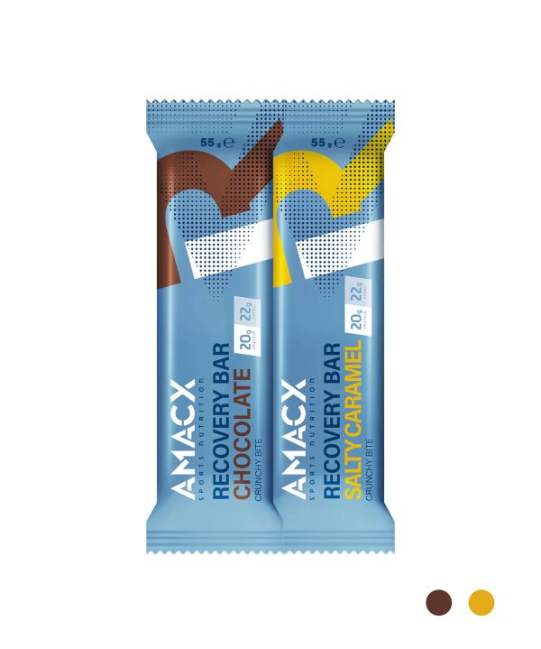 Amacx | Recovery Bar | Salty Caramel | 12 Pack Online now