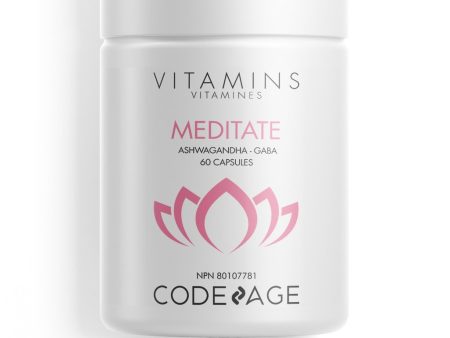 Codeage Meditate (60 Capsules) For Discount