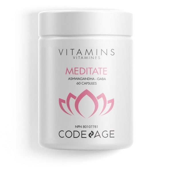 Codeage Meditate (60 Capsules) For Discount