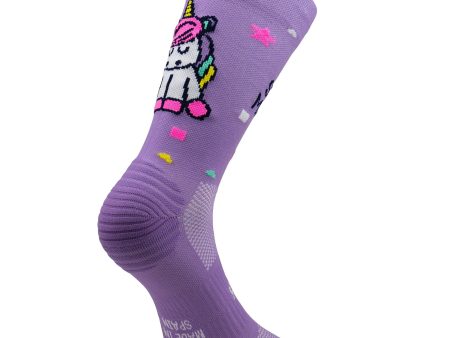 Sporcks Running Socks - Stay Magic Purple Online now