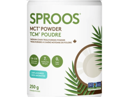 Sproos MCT - Unflavoured Powder (250 g) Cheap