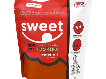 Sweet Nutrition Soft Baked Snickerdoodle Cookies (68 g) Discount