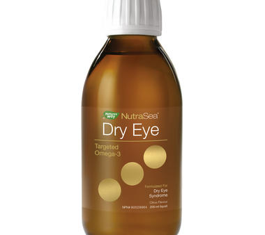 NutraSea Dry Eye - Citrus (200 mL) For Discount