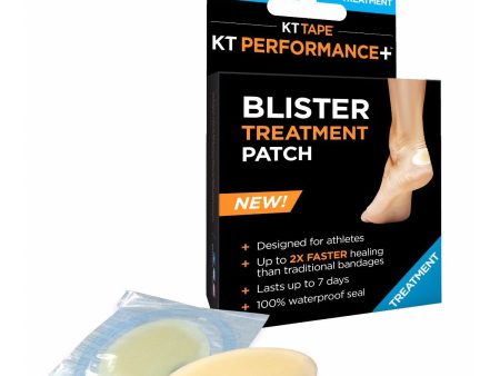 KT Tape KT Performance+® Blister Treatment Patch Online Hot Sale