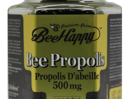 Bee Happy Bee Propolis 500 mg (Softgels) Fashion