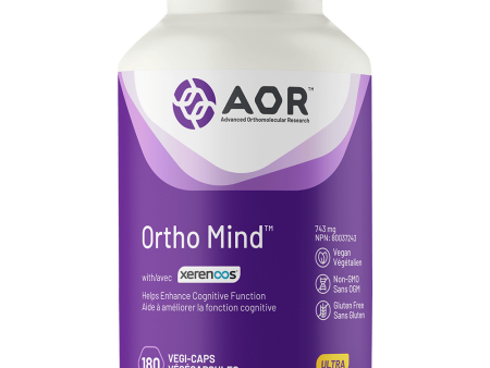 AOR Ortho Mind 180 Capsules For Cheap