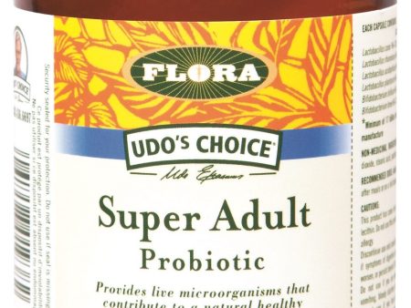 Flora Super Adult Probiotic 10 Billion Viable Cells (120 VCaps) For Cheap