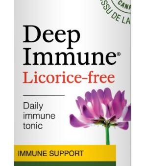 St. Francis Herb Farm Deep Immune Licorice-free Tincture (100 mL) Sale