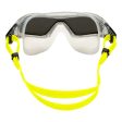 AquaSphere | Vista Pro | Silver Titanium Mirrored | Yellow For Cheap