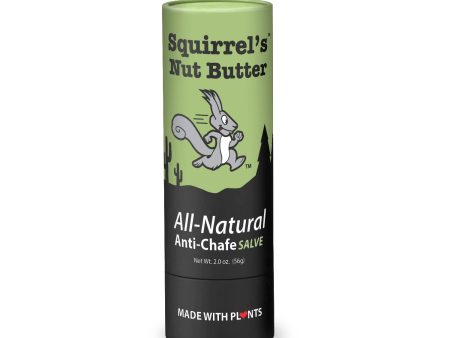 Squirrel s Nut Butter Anti-Chafe in Eco-Friendly Compostable Tube Online Sale