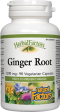 Natural Factors HerbalFactors Ginger Root 1200 mg (90 VCaps) Supply