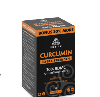 Purica Curcumin Extra Strength (VCaps) Cheap