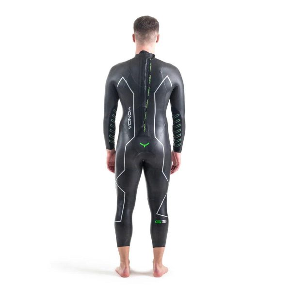 Yonda | Ghost 3 Wetsuit | Black | Heren Cheap