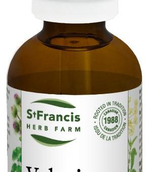 St Francis Herb Farm Valerian Tincture (50 mL) Online