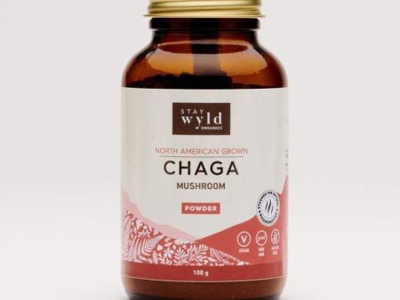 Stay Wyld Organics Chaga Mushroom Powder (100 g) Supply