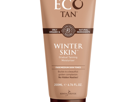 Eco Tan Winter Skin - Fair Medium Skin Tones (200 mL) For Sale