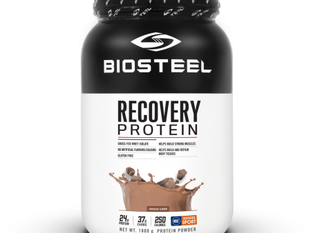 BioSteel Recovery Protein - Chocolate (1800 g) For Sale