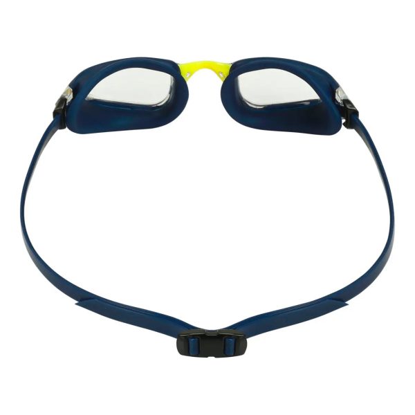 AquaSphere | Fastlane | Clear Lens | Blue   Yellow Fashion