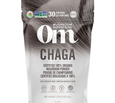 OM Mushroom Superfood Chaga (60 g) Fashion