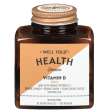 Well Told Health Vitamin D 1000 IU 500 mg (62 VCaps) Online Hot Sale