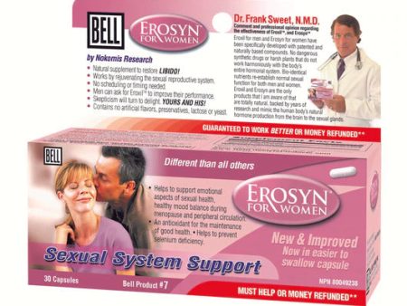 Bell #7 Erosyn for Women (30 Capsules) Online Sale