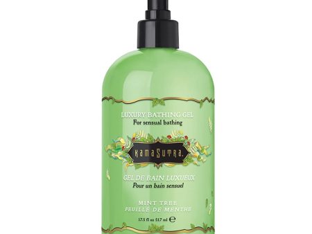 Kama Sutra Luxury Bathing Gel - Mint Tree (517 mL) Cheap