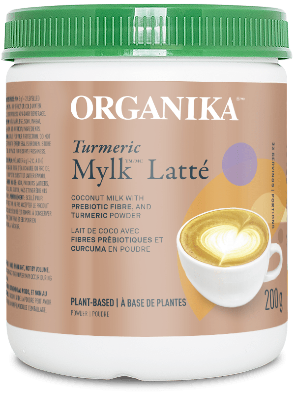 Organika Turmeric Mylk Latte (200 g) Online Hot Sale