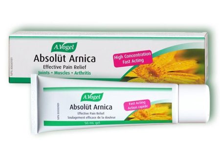 A.Vogel Absolut Arnica (50 mL Gel) For Discount