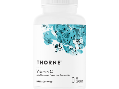 Thorne Research Vitamin C with Flavonoids (90 Capsules) Hot on Sale