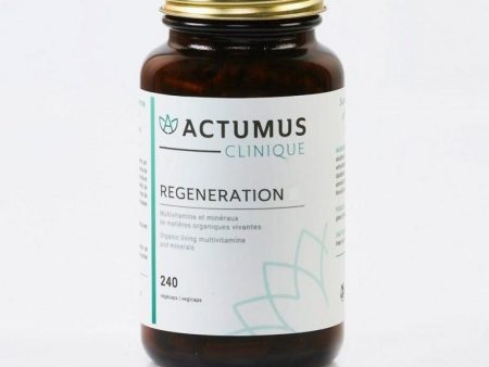 Actumus Regeneration (240 Capsules) For Discount