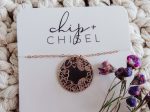 Birth Flower Garden Personalized Necklace - Jada Disc Online now