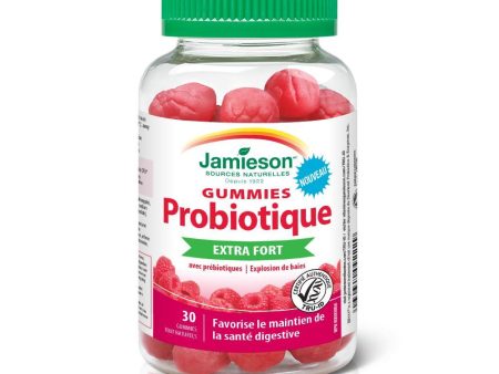 Jamieson Probiotic with Prebiotics Extra Strength - Berry Blast (30 Gummies) For Discount