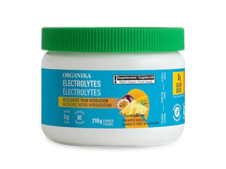 Organika Electrolytes - Pineapple Passion (210 g) Supply