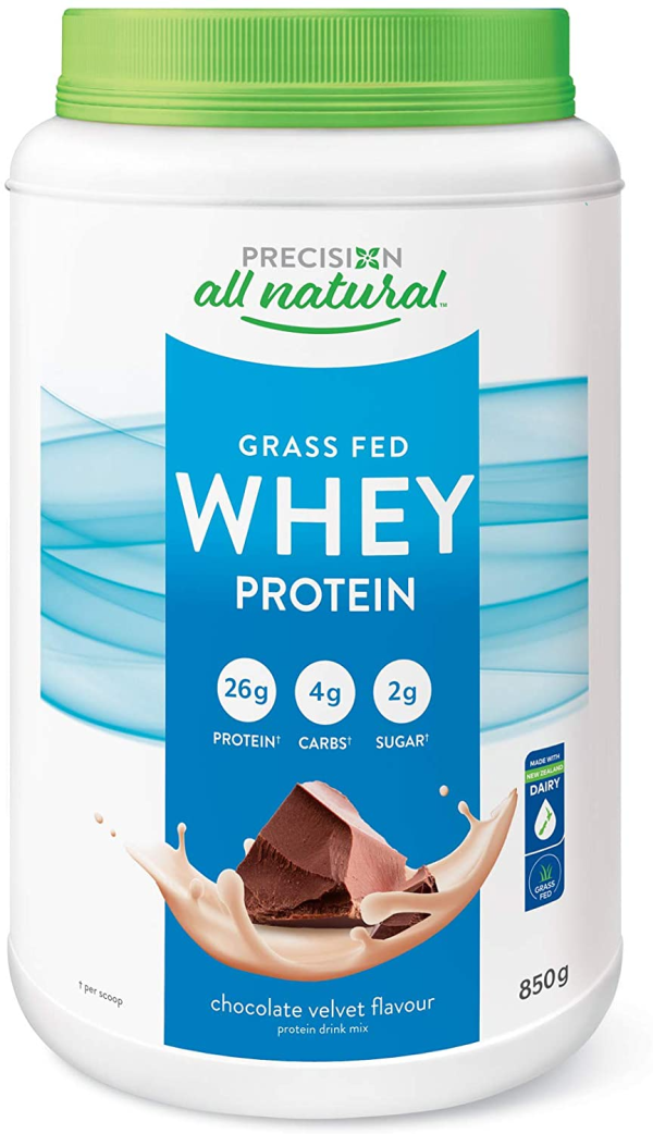 Precision All Natural Whey Protein - Chocolate Velvet (850 g) Sale